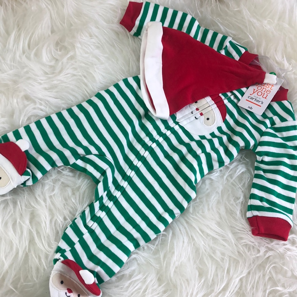 Newborn Christmas onesie